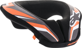 Sequence Youth Neck Roll Black/Anthracite/Orange Sm/Md