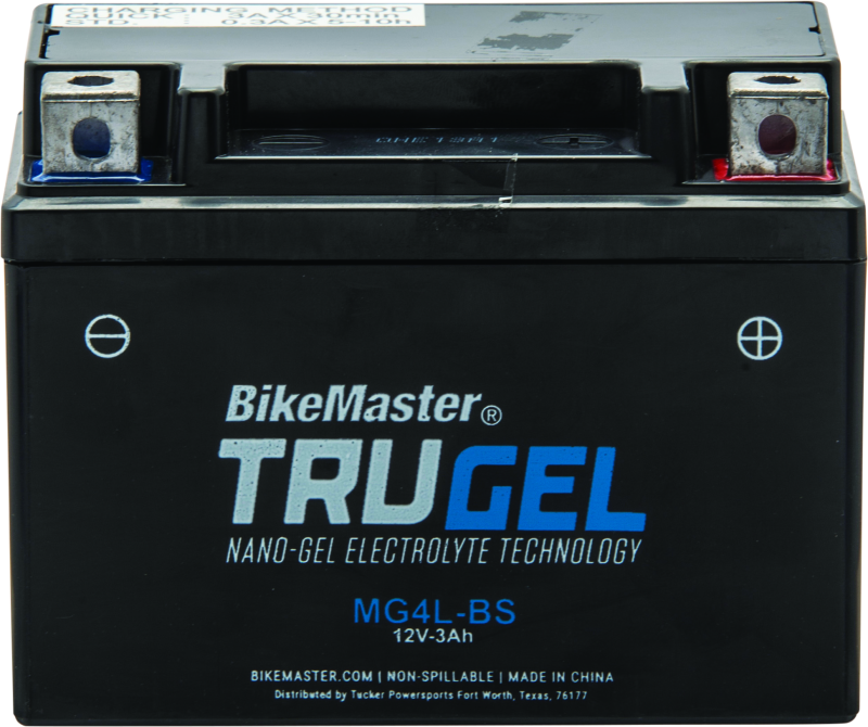 BikeMaster TruGel Battery MG4L-BS