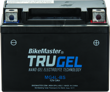 Load image into Gallery viewer, BikeMaster TruGel Battery MG4L-BS