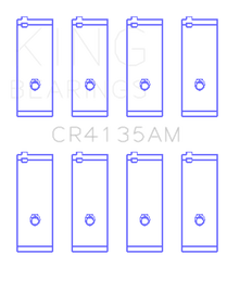 King 85-01 Toyota 5SFE L4 DOHC 16 Valves (Size +0.50) Rod Bearing Set