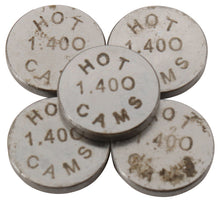 Load image into Gallery viewer, Hot Cams 04-08 400 DVX/02-16 CRF 450 R Shim Kits 1.400mm Thickness - 5 Pack