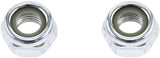 Nylon Locking Nut 10x1.25mm 10/Pk