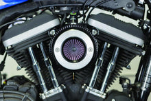 Load image into Gallery viewer, S&amp;S Cycle 2007+ XL Models Stealth Air Stinger Kit w/ S&amp;S Ring