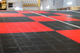 Protech Flooring Smooth Red 24 Pc