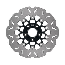 Load image into Gallery viewer, EBC 87-99 Harley Davidson Softail FXST/B/C/S/FLST/C/F/S/N Rear Black Vee Rotor