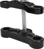 4 Deg Raked Tripple Trees 49mm Black Fxbr