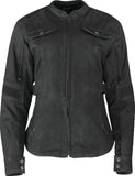 Speed and Strength Fast Times Jacket Womens Black - 2XL