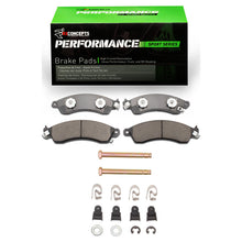 Load image into Gallery viewer, R1 1985-2004 Chevrolet Corvette Front R1 Performance Sport Pads &amp; Hardware Kit