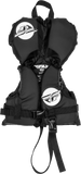 Infant Flotation Vest Black/White