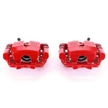 Load image into Gallery viewer, Power Stop 05-12 Acura RL Rear Red Calipers w/Brackets - Pair