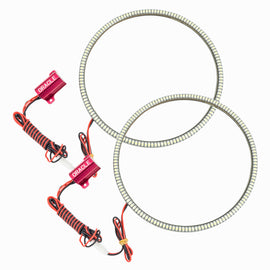 Oracle Hummer H1 92-06 LED Waterproof Halo Kit - White SEE WARRANTY
