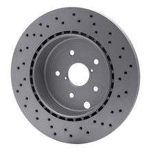 Load image into Gallery viewer, DFC 18-21 Subaru WRX STI Rear Drilled Hi-Carbon Alloy Geomet Coated Rotor