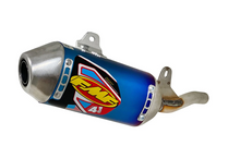 Load image into Gallery viewer, FMF Racing Honda CRF110F 19-26 SS Anodized Titanium Mini Moto Fact 4.1 Slip-On Muffler