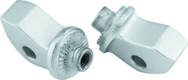 Kuryakyn Splined Front Peg Adapter 15-20 Scout Silver