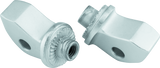 Kuryakyn Splined Front Peg Adapter 15-20 Scout Silver