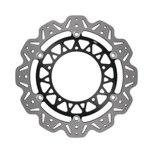 Load image into Gallery viewer, EBC 17-22 Yamaha YZF-R6 H 320mm Rotor Front Left/Right Vee Floating Black Rotor