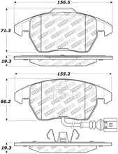 Load image into Gallery viewer, StopTech Street Select Brake Pads - Front