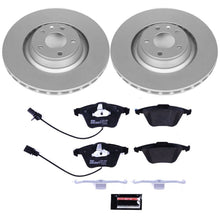 Load image into Gallery viewer, Power Stop 05-11 Audi A6 Quattro Front Euro-Stop Brake Kit