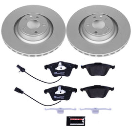Power Stop 05-11 Audi A6 Quattro Front Euro-Stop Brake Kit