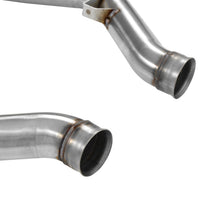 Load image into Gallery viewer, Dinan 08-13 BMW M3 (E92/E93) Free Flow Axleback Exhaust System - Black Tips