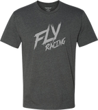 Fly Brawl Tee Charcoal Md