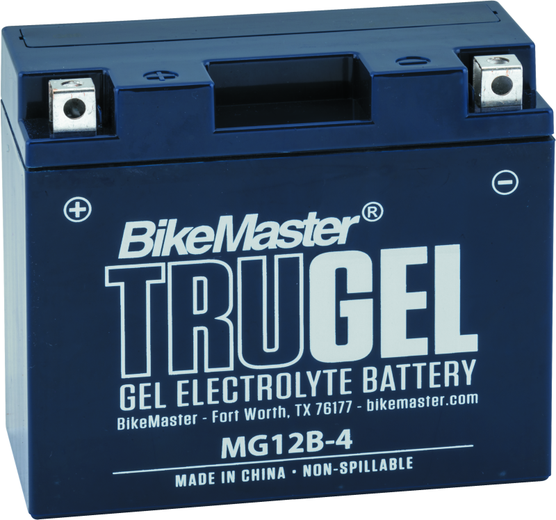 BikeMaster TruGel Battery MG12B-4