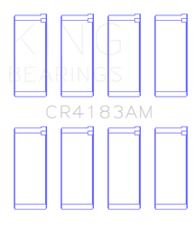 King Chrysler/Mitsubishi 122ci 2.0L (Size STD) Rod Bearing Set
