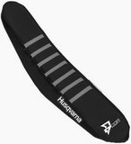 Seat Cover Blk/Blk/Gry Tc/Fc 125-450