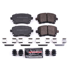Load image into Gallery viewer, Power Stop 05-11 Audi A6 Quattro Rear Z23 Evolution Sport Brake Pads w/Hardware