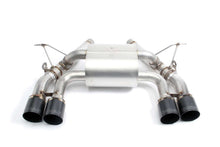 Load image into Gallery viewer, Dinan 15-20 BMW M3/M4 (F80/F82/F83) Free Flow Axleback Exhaust System - Black Tips