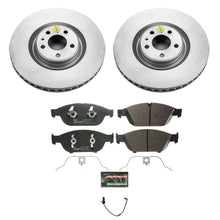 Load image into Gallery viewer, Power Stop 17-18 Audi A6 Front Euro-Stop Brake Kit