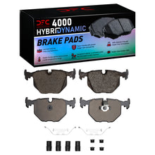 Load image into Gallery viewer, DFC 91-10 BMW 850CSI Rear 4000 HybriDynamic Brake Pads and Hardware Kit