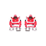 Power Stop 00-01 Infiniti I30 Front Red Calipers w/Brackets - Pair