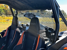 Load image into Gallery viewer, Rear Vented Windshield Tinted Polaris Rzr Xp