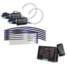 Load image into Gallery viewer, Oracle 18-21 Ford Mustang DRL Upgrade w/ Halo Kit - ColorSHIFT 2 SEE WARRANTY