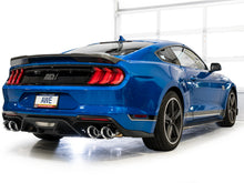 Load image into Gallery viewer, AWE Tuning 21-23 Ford Mustang Mach 1 SwitchPath Cat-Back Exhaust w/ Quad Chrome Silver Tips