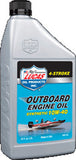 Outboard Engine Oil Synthetic 10w-40 1qt