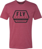Fly Track Tee Red Xl