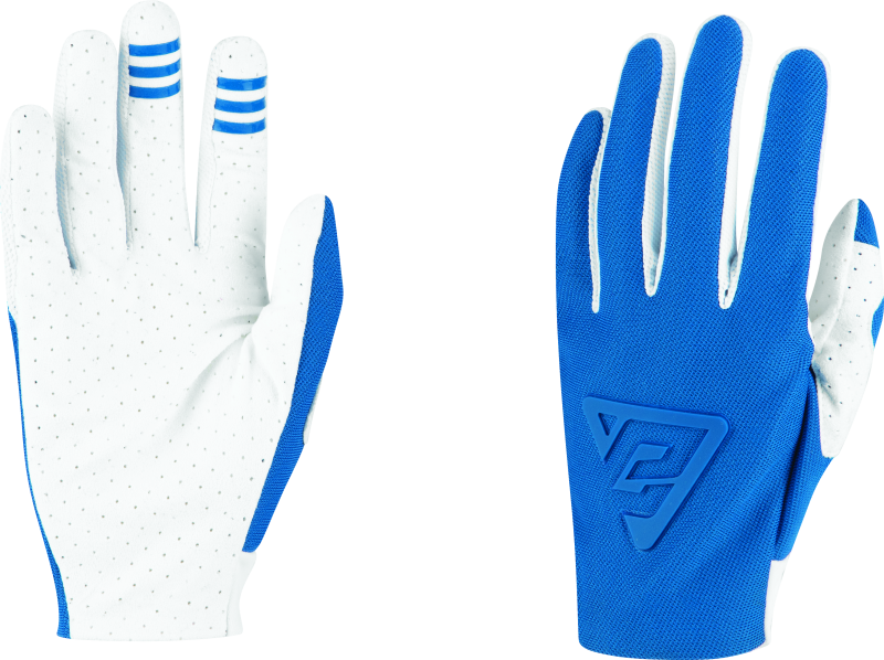Answer 23 Aerlite Glove Medium Blue/White Youth - XS