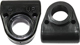 Spring Retainers A/C Square Pair