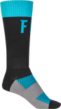 Mx Pro Socks Blue/Black Lg/Xl