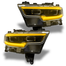 Load image into Gallery viewer, Oracle 19-21 RAM 1500 Projector LED Headlight DRL Kit - RGBW+A w/ 2.0 Controller SEE WARRANTY
