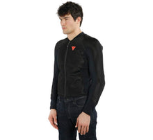 Load image into Gallery viewer, Dainese Pro-Armor Safety Jacket 2.0 Black/Black - Small
