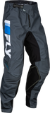 Youth Kinetic Prix Pants Bright Blue/Charcoal/Wht Sz 24