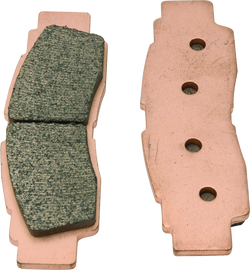 QuadBoss 2021 Yamaha YXE1000 Wolverine RMAX2 Front Left Sintered Brake Pad