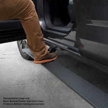 Load image into Gallery viewer, RealTruck 08-16 Ford F-250/350 Super Duty CC 4dr VoltStep Electric Running Board Kit - Bedliner Coat