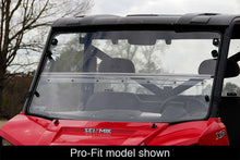 Load image into Gallery viewer, Seizmik 03-23 Polaris 570-800 Ranger Full-Size - 1.75 in. Versa-Fold Windshield - UV Resistant
