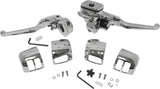 Comp H/Bar Cntrls 9/16 M/Cyl W/O Switches Chrome 96-06