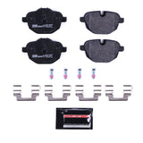 Power Stop 14-20 BMW i8 Euro-Stop ECE-R90 Rear Brake Pads