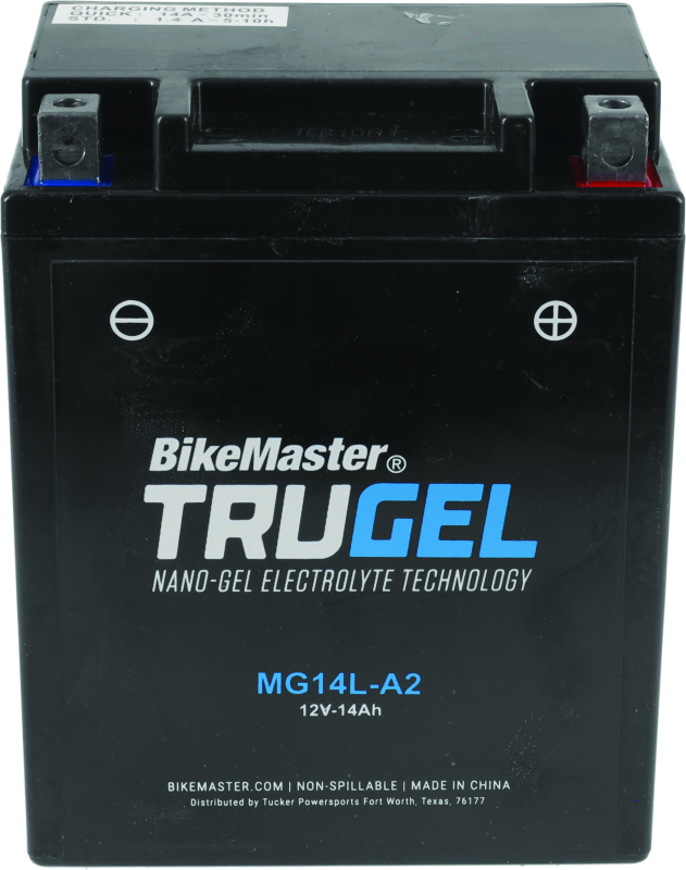 BikeMaster TruGel Battery MG14L-A2
